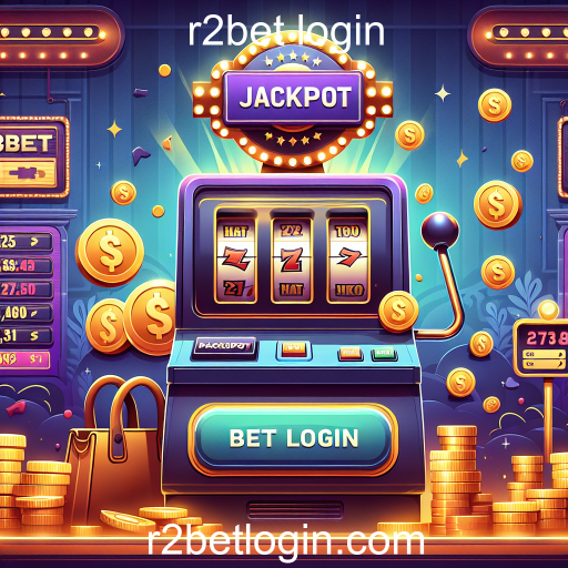 A Emoção dos Jackpots no r2bet: Potenciais Prêmios e Diversão Sem Fim